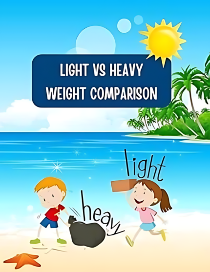 light weights vs heavy weights