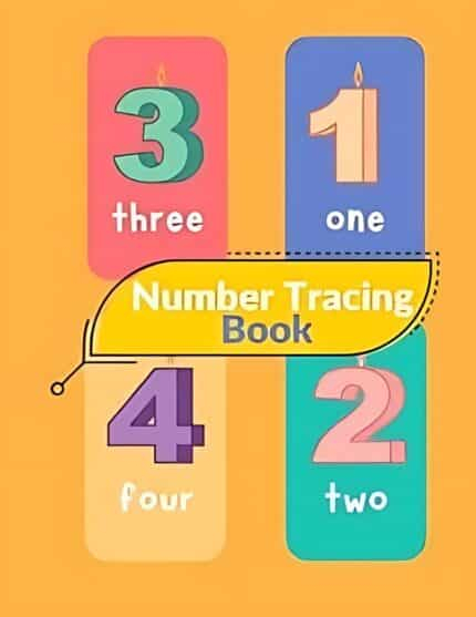 number tracing preschool