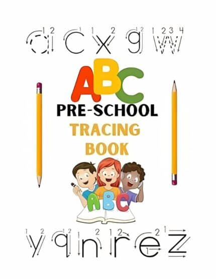 tracing books for kids