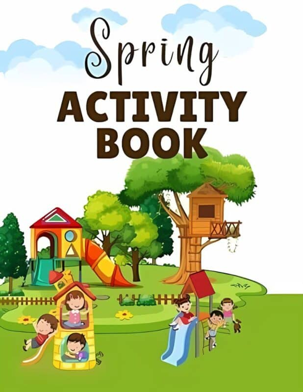 Spring Activity Book