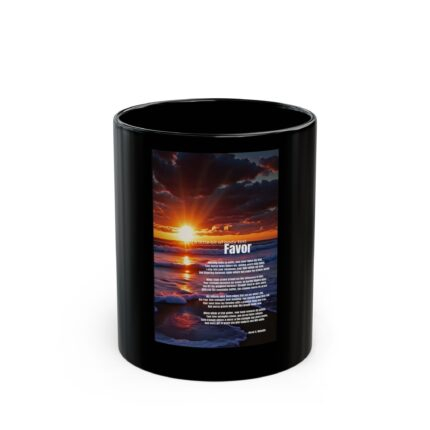 Favor / Black Mug - Unique Gift for Healthcare Workers, Valentine's Day, Coffee Lovers, Motivational, Cute Office Decor