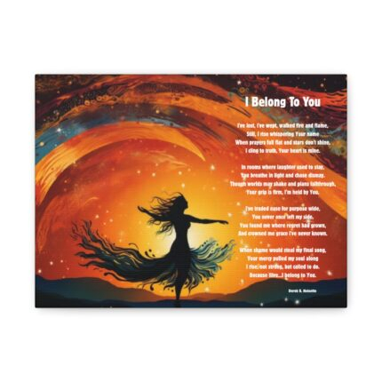 Praise 5 / Inspirational Canvas Art Print, Home Decor, Wall Art, Gift for Her, Motivational Artwork, Religious Wall Decor, Textured Canvas