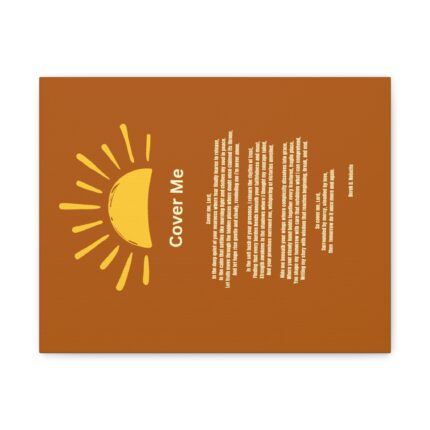 Matte Canvas, Stretched, 1.25"