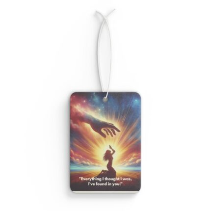 Praise /  Inspirational Car Air Freshener, Motivational Auto Accessory, Spiritual Gift, Home Fragrance, Faith-Based Car Decor