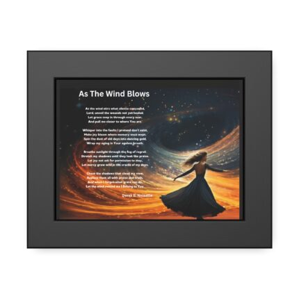 Praise 4 / Inspirational Wall Art Frame, Framed Paper Posters, Home Decor, Motivational Gift, Modern Artwork, Spiritual Affirmation