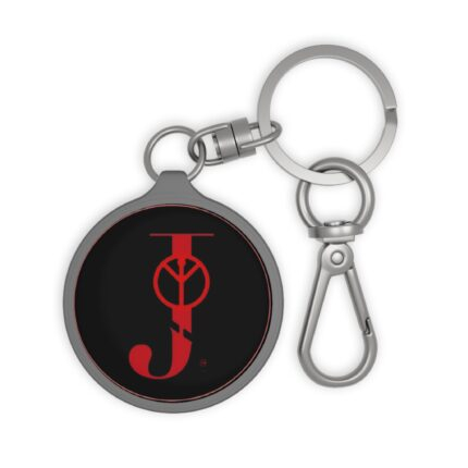 Logo Personalized Keyring Tag, Custom Keychain, Gift for Car Enthusiasts, Monogrammed Key Holder, Perfect for Anniversaries and Birthdays