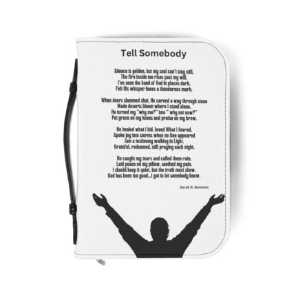 Praise 10 / Inspirational Bible Cover with Butterfly Design, Faith Journal Holder, Christian Gift, Spiritual Keepsake, Quote Bible Holder, [...]