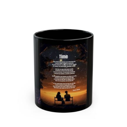Praise 9 / Black Mug - Unique Gift for Healthcare Workers, Valentine's Day, Coffee Lovers, Motivational, Cute Office Decor