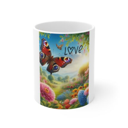 Love Is Medicine Coffee Mug — 11oz Inspirational Prescription Mug