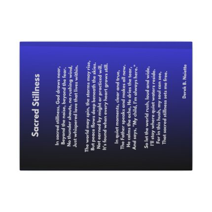 Matte Canvas, Stretched, 0.75" (Multi-Size)