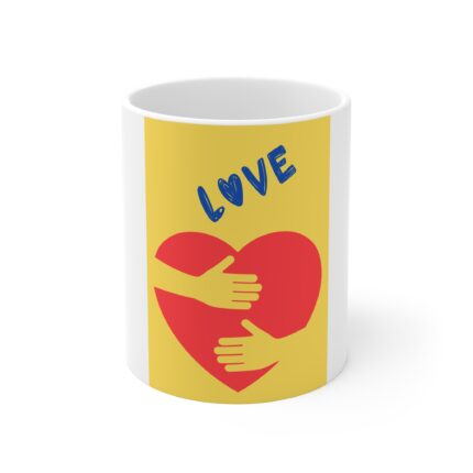 Love Is Medicine Coffee Mug — 11oz Inspirational Prescription Mug