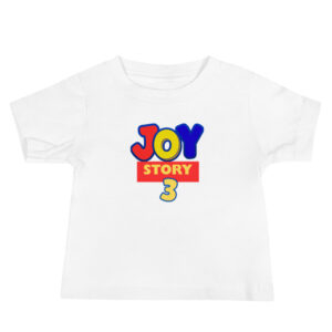 Baby Jersey Joy Story Short Sleeve Tee