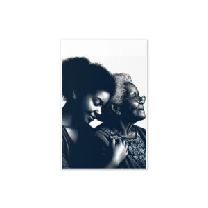 Mother Daughter Greeting Card