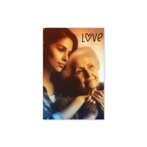 Mother Daughter Greeting card