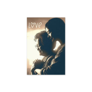 Mother Daughter Greeting card