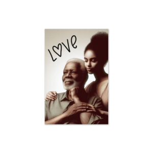 Father/Grandfather Prayer Greeting card