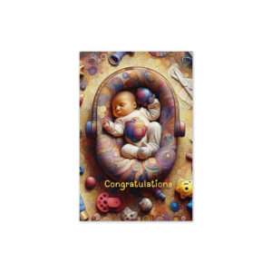 Welcome Baby Greeting card