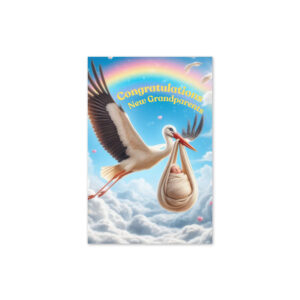 Welcome Baby Greeting card