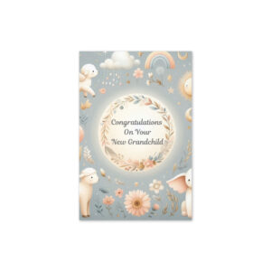 Welcome Grandchild Greeting card