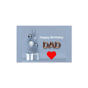 Birthday Dad Greeting card