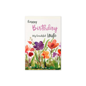 Birthday Wife Greeting card