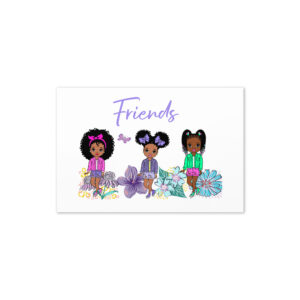 Best friends Greeting card