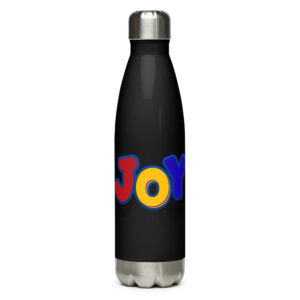 Stainless steel water bottle