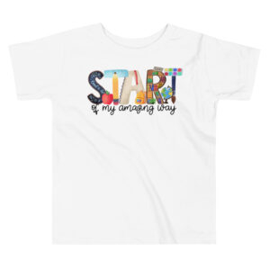 Toddler Short Sleeve Tee 2T - 5T Back to school
