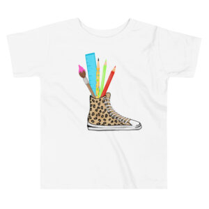 Toddler Short Sleeve Tee 2T - 5T Back to school