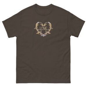 Love Adult  Unisex classic tee