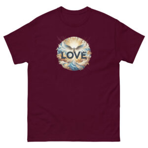 Love Adult Unisex classic tee