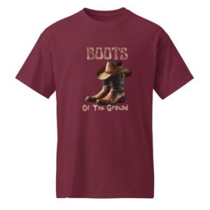 Boots on the Ground Adult Unisex DryBlend® T-Shirt