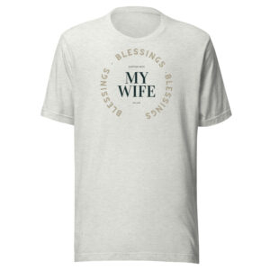 Adult Unisex T - Shirt | Husband to Wife