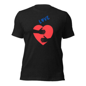 Love Is Medicine Adult Unisex Tee