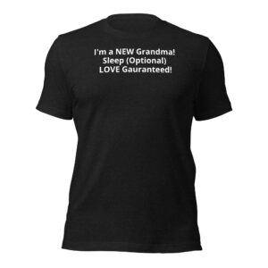 New Grandma Adult  Unisex t-shirt