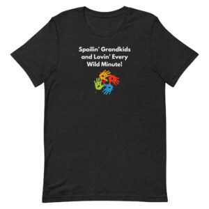 Grandchildren Adult Unisex t-shirt