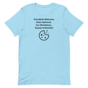 Happy Grandkids Adult  Unisex t-shirt