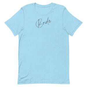 Bride Unisex t-shirt