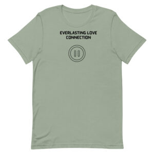Adult Unisex T - Shirt Married Couple | Everlasting Love Connection