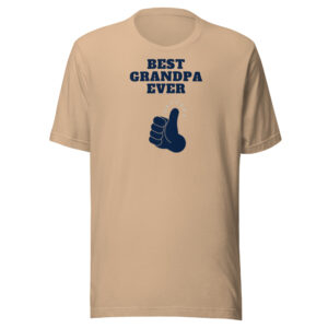 Adult Unisex T - Shirt Gift for Grandfather