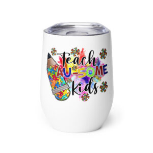 Teachers gift Wine tumbler