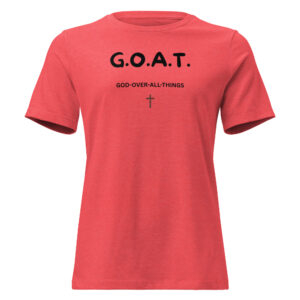 G.O.A.T Women's Relaxed T-Shirt