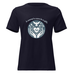 Nurse Adult Unisex Women's Relaxed T-Shirt