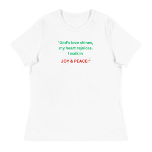 God's Love Women's Relaxed T-Shirt