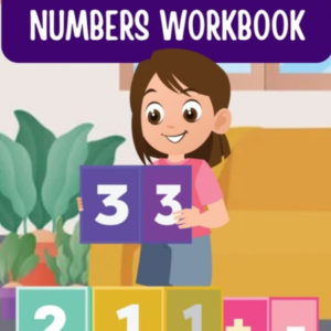 Kindergarten Numbers Workbook