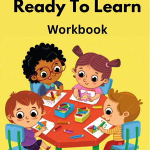 Ready To Learn Workbook