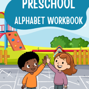 Preschool Alphabet Workbook