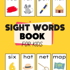 Sight Words Book