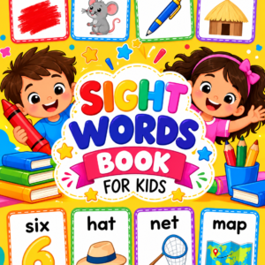 Sight Words Book