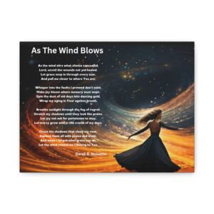 Praise 4 / Inspirational Canvas Art Print